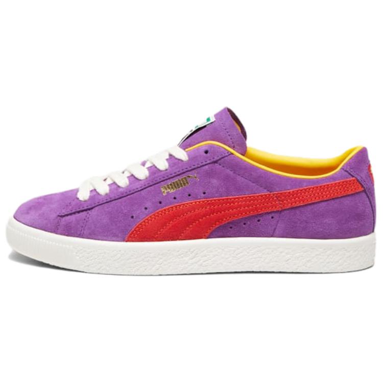 PUMA Suede Vintage 'Purple High Risk Red'