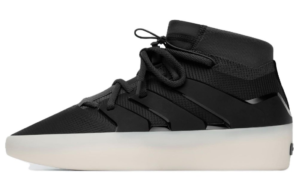 Adidas Originals Баскетбольные кроссовки High Top Черные Унисекс