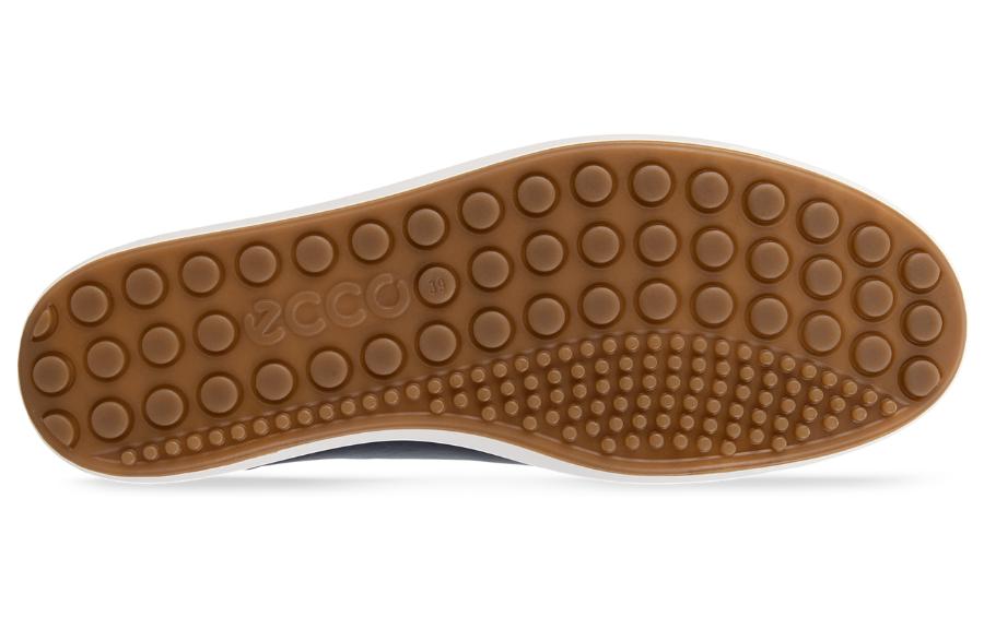 Ecco Soft 7 Low Top Skateboard Shoes Women's Dark Blue