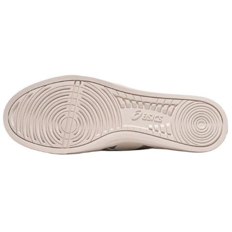 Asics Aaron Wear-resistant And Lightweight Low-Top Casual Shoes Unisex Beige
