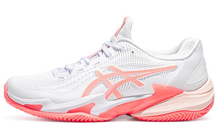 Asics Court Ff 3 Clay White Sun Coral Women's