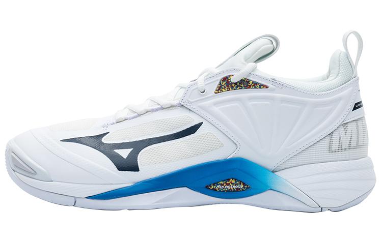 Mizuno Wave Momentum 2 'White Blue'