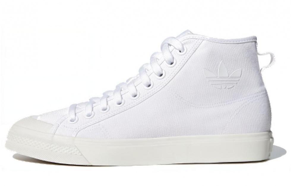 Adidas Nizza Hi Cloud White