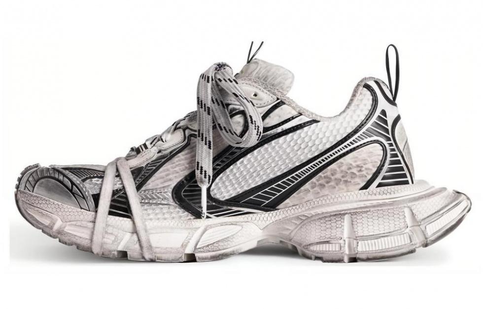 Balenciaga 3XL Panelled Sneakers