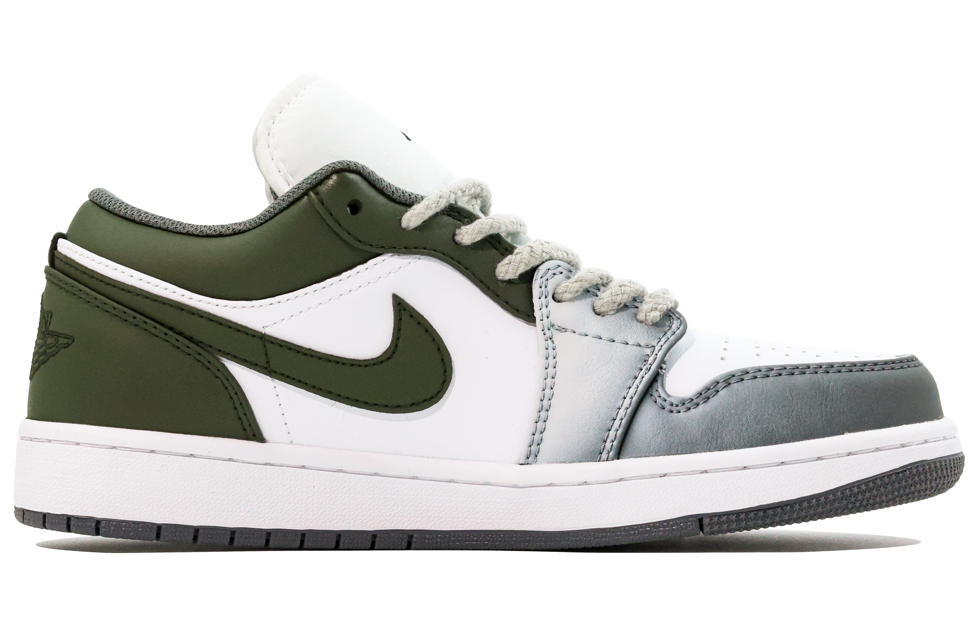 Jordan Air Jordan 1 Low top Skateboard Shoes Unisex