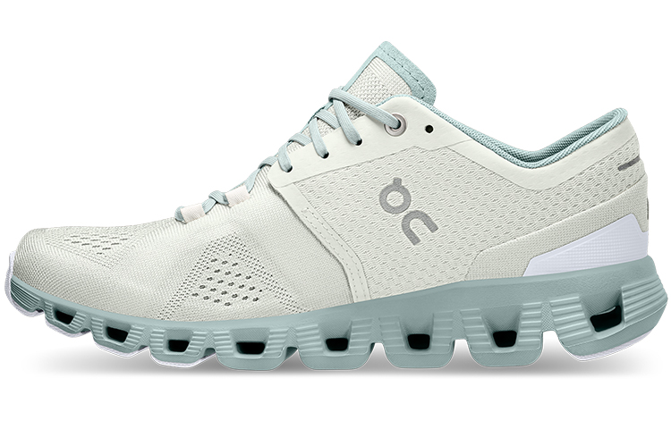 On Running Cloud X Aloe Surf Women's