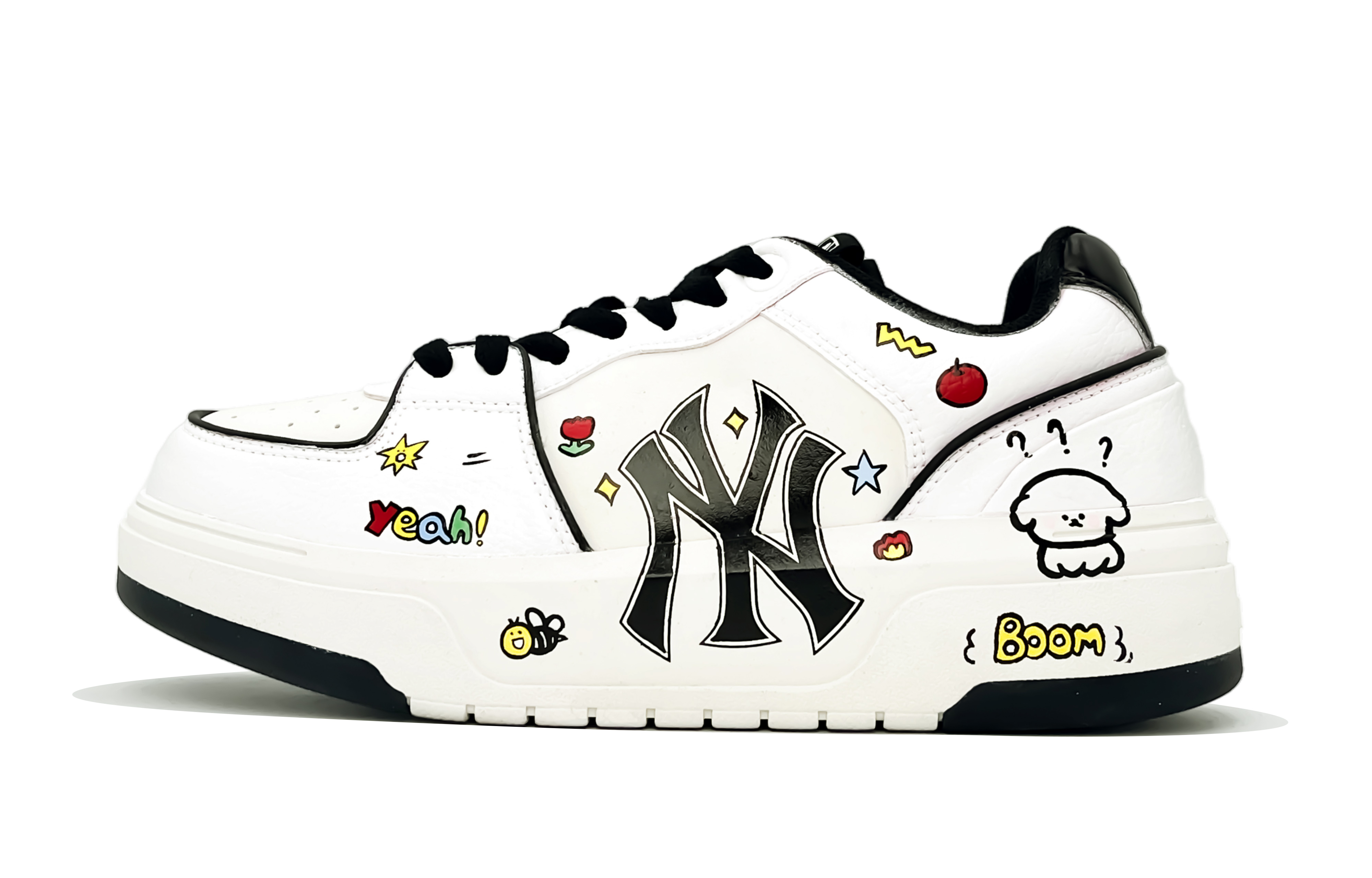 MLB Chunky Liner Low top Skateboard Shoes Unisex