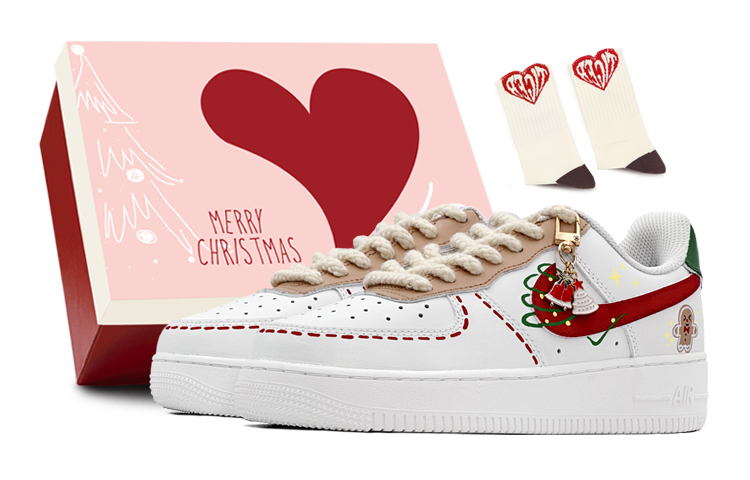 Nike Air Force 1 Skateboard Shoes Women's Low Top White купить в интернет-магазине Yoocart с быстрой доставкой по России.