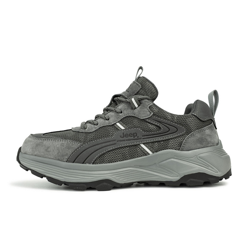 Jeep Slip Resistant, Abrasion Resistant, Breathable Low Top Hiking Shoes Men's