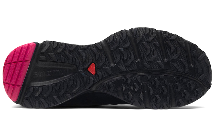 SALOMON Bodega X SALOMON X Mission 4 Suede 'Black Yellow'