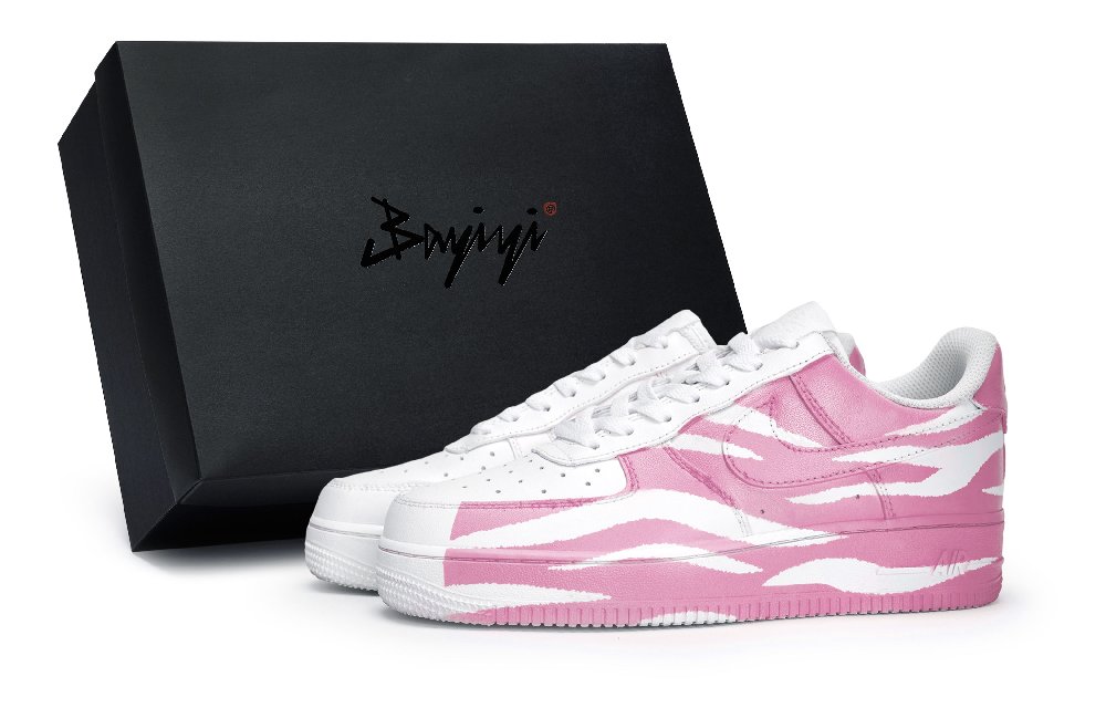 Nike Air Force 1 Skateboard Shoes Unisex Low-Top Pink