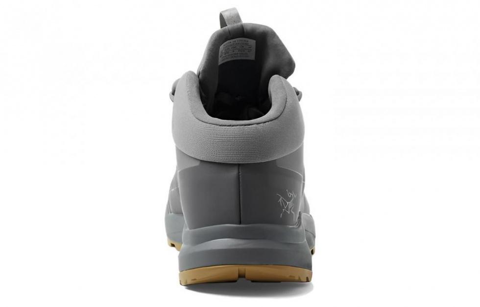 Arcteryx Aerios FL 2 Mid GTX Cushioned Slip Resistant Abrasion Resistant Mid Top Outdoor Shoes Unisex Gray