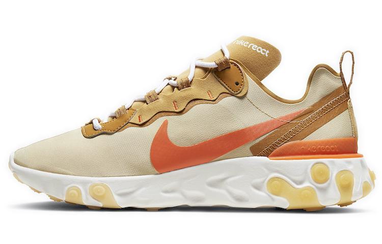 Nike React Element 55 Club Gold