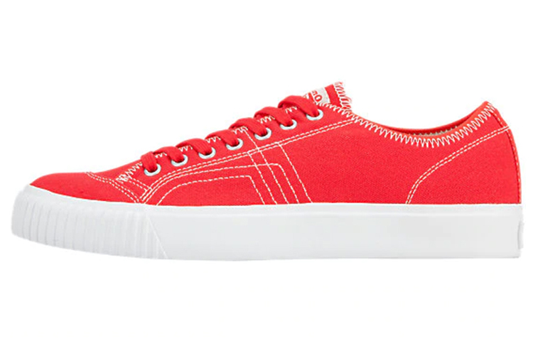 Onitsuka Tiger Ok Basketball Lo 'Red'