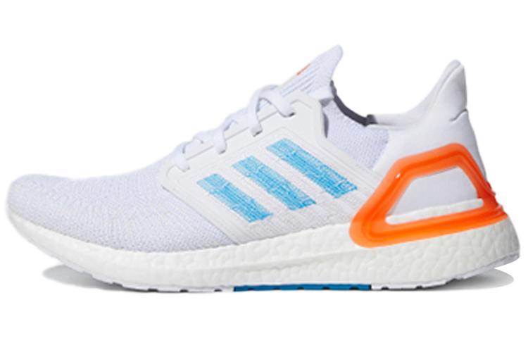Adidas Ultraboost 20 Primeblue 'White Blue'