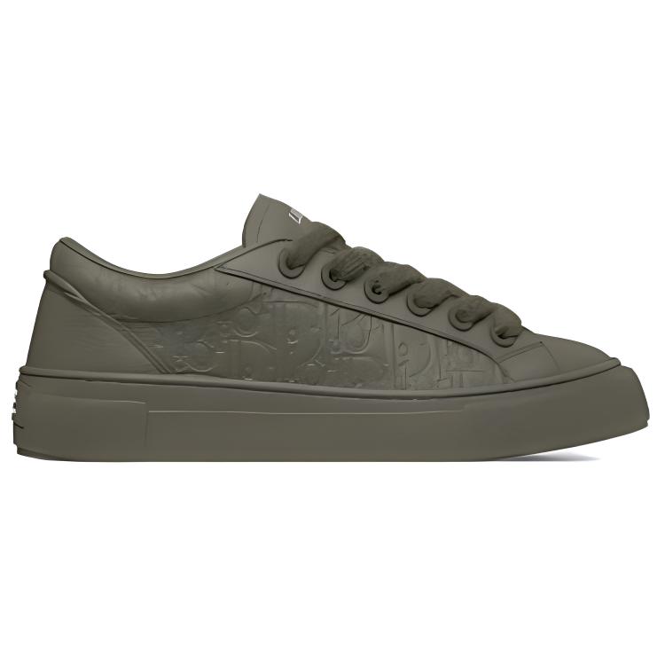 DIOR B33 Platform Shoes Skateboard Shoes Men's Green