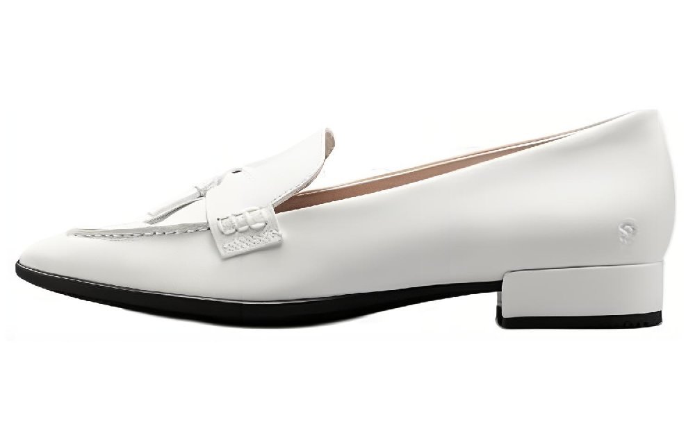 Ecco Loafers 3.5cm Women's White