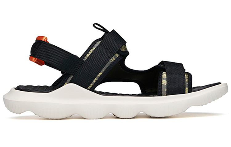 ANTA Beach Sandals Men's Green/Black купить в интернет-магазине Yoocart с быстрой доставкой по России.