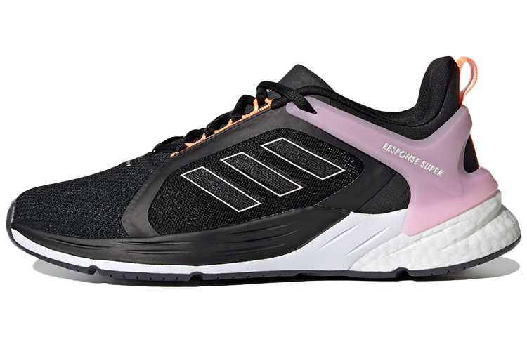 Adidas Response Super 2.0 'Black Clear Pink' Women's