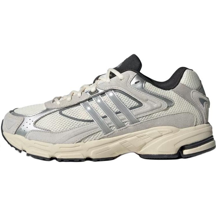 Adidas RESPONSE CL Anti-Slip Wear-Resistant Low-Top Chunky Sneakers Unisex White Gray