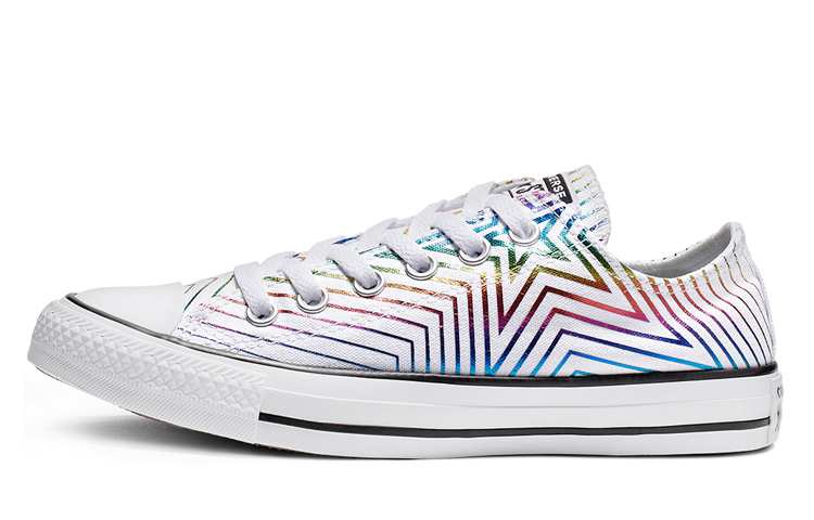 Converse Chuck Taylor All Star Exploding Star Low Top 'White' Women's