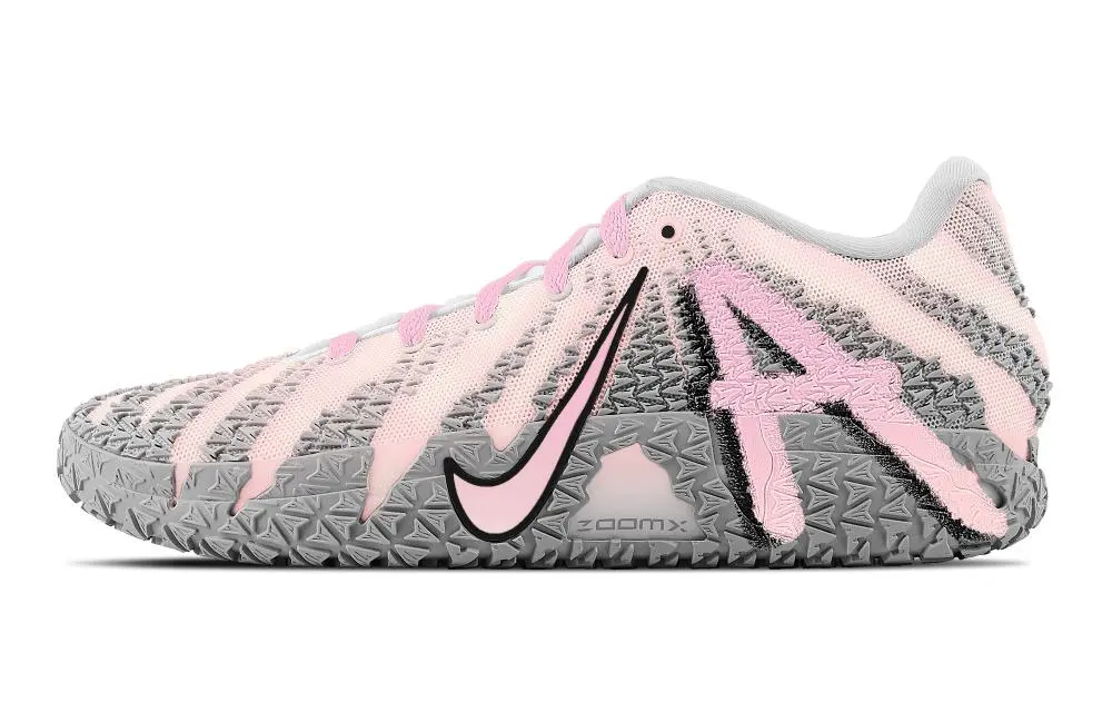 Nike Ja Morant 3 Street Archive Abrasion Resistant Low top Basketball Shoes Unisex