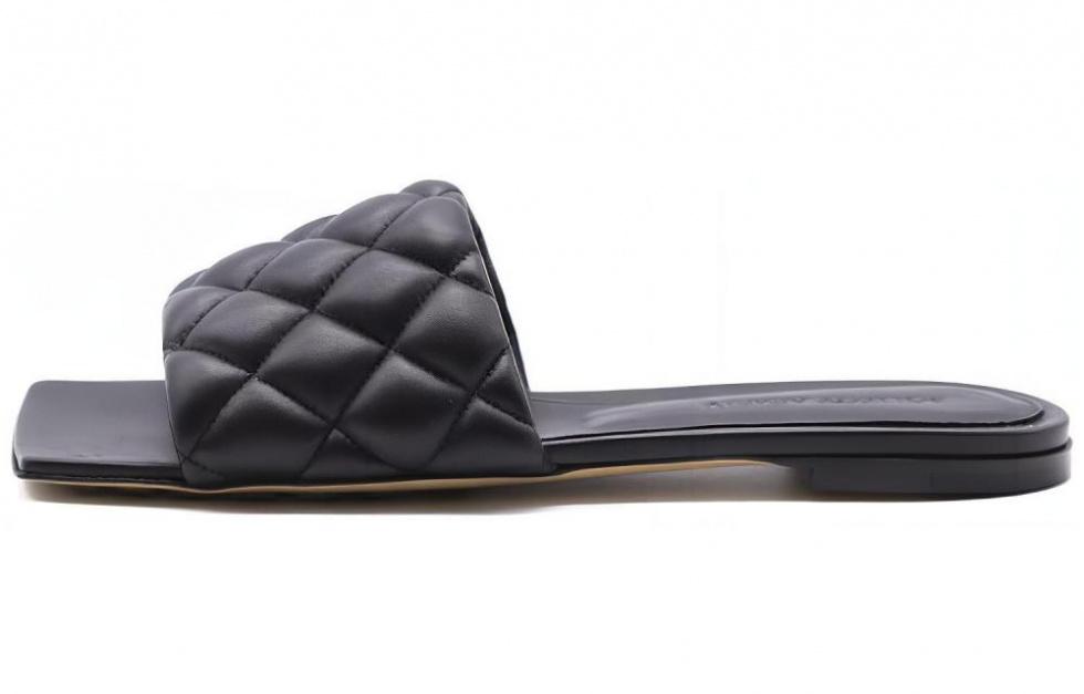 Bottega Veneta Slide Slippers Women's Black