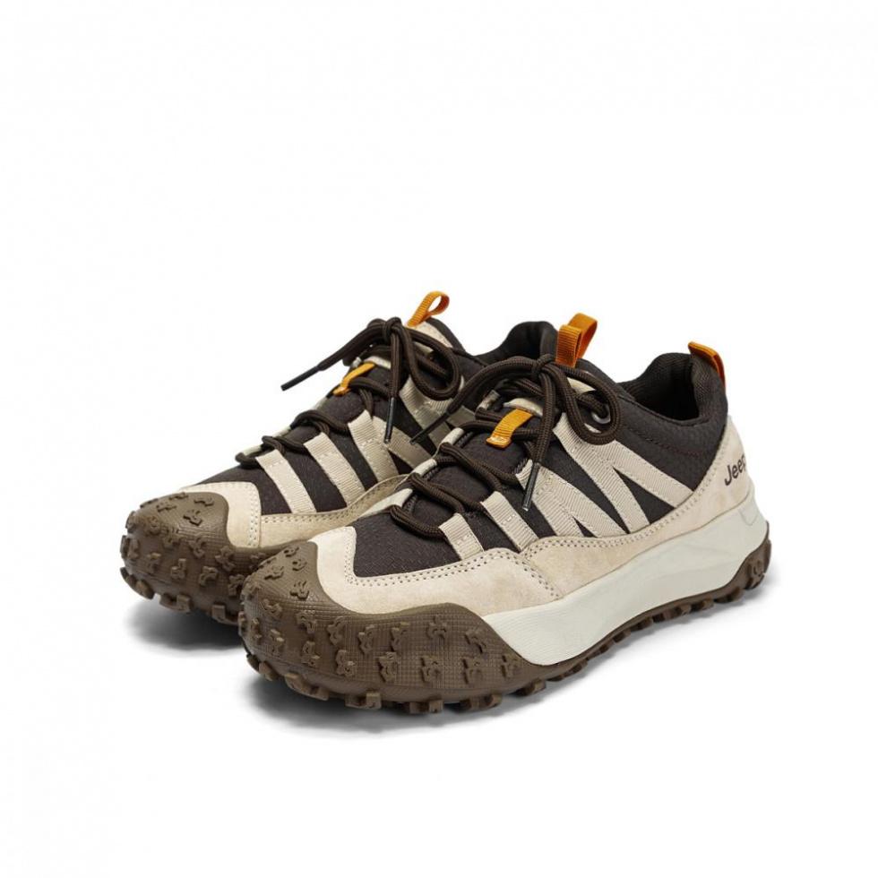 Jeep Slip-Resistant Height Increasing Grip Low-Top Trekking Shoes Women's купить в интернет-магазине Yoocart с быстрой доставкой по России.