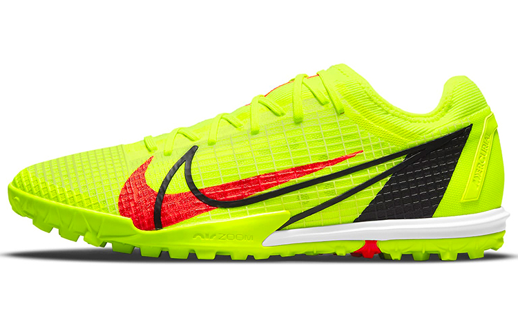 Nike Zoom Vapor 14 Pro Tf Turf Soccer Shoes Yellow