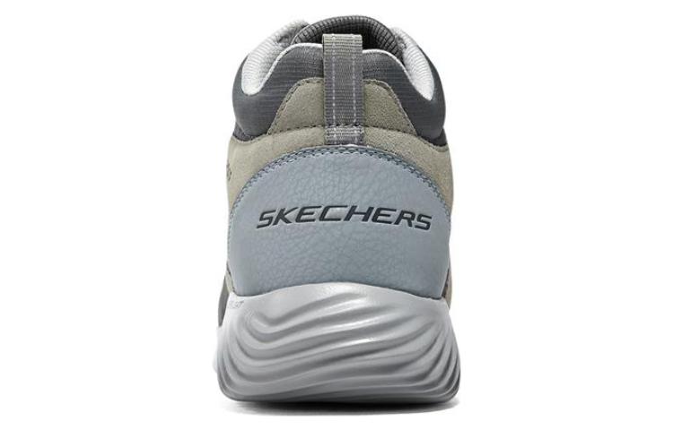 Skechers Mid Top Casual Shoes Men's Gray купить в интернет-магазине Yoocart с быстрой доставкой по России.