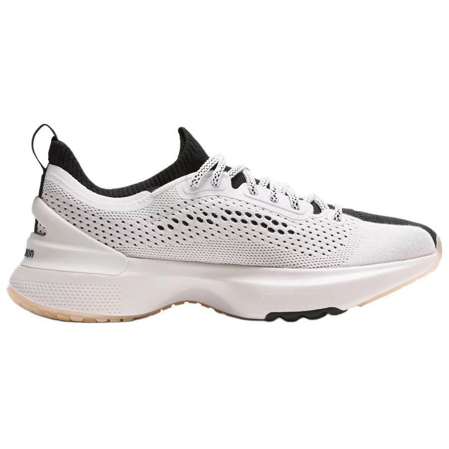 Lululemon Chargefeel 3 Anti Slip Wear Resistant Low Top Training Running Shoes Women's White Black