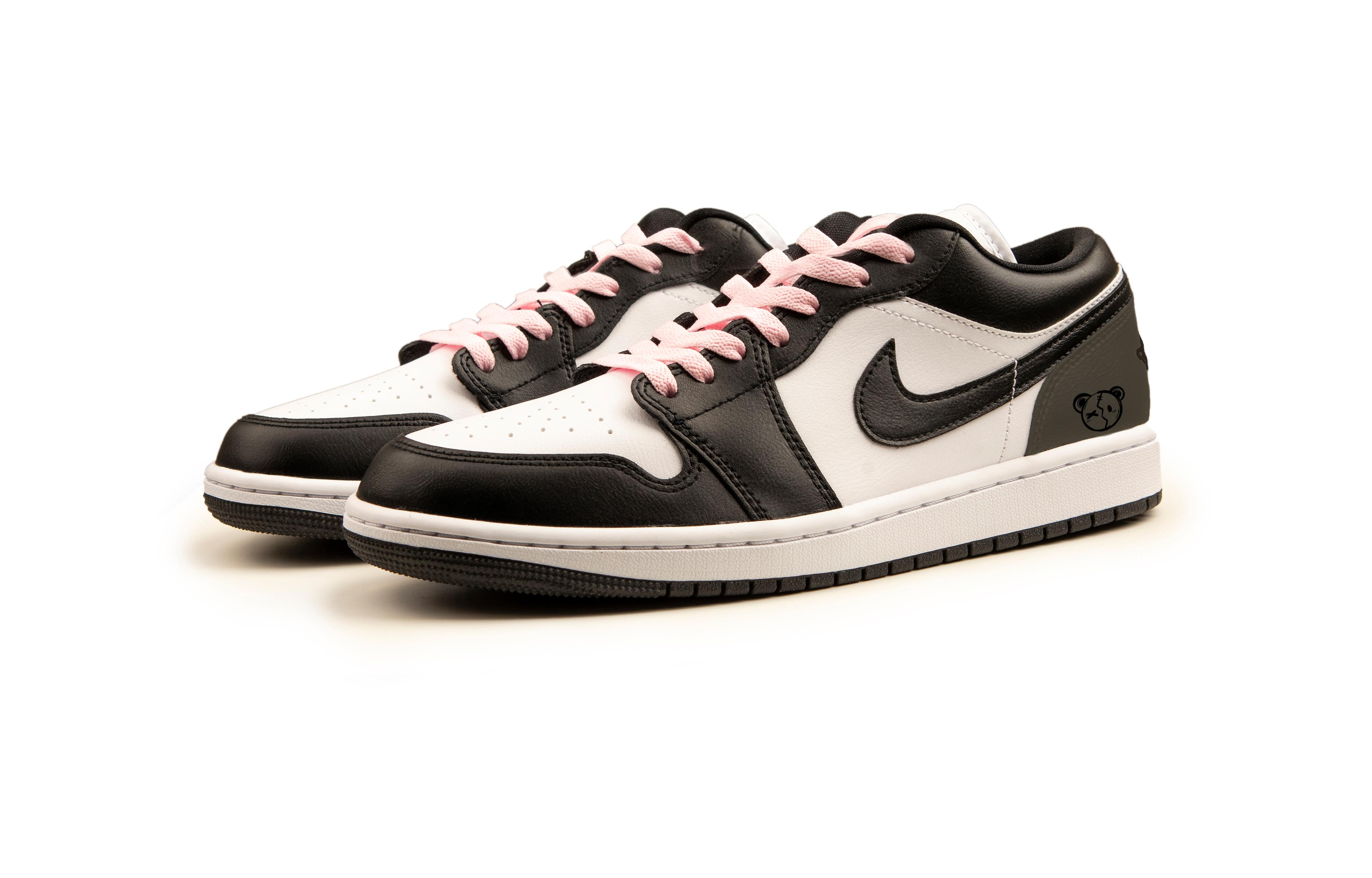 Jordan Air Jordan 1 Low Top Vintage Basketball Shoes Women's Black Brown купить в интернет-магазине Yoocart с быстрой доставкой по России.