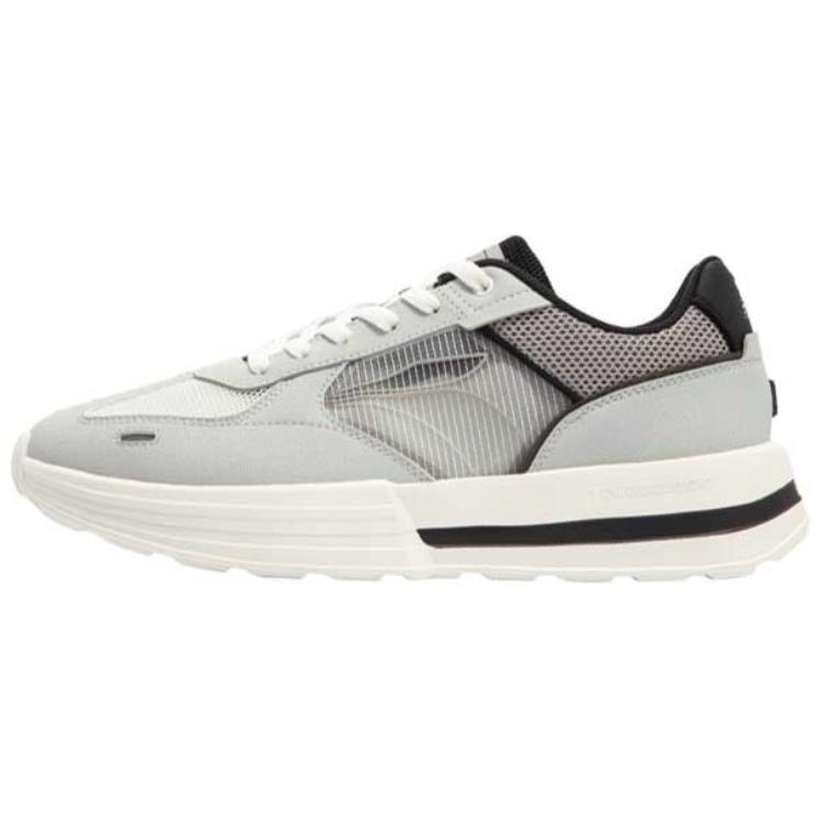 361° Non-slip Lightweight Low-Top Casual Shoes Men's Gray