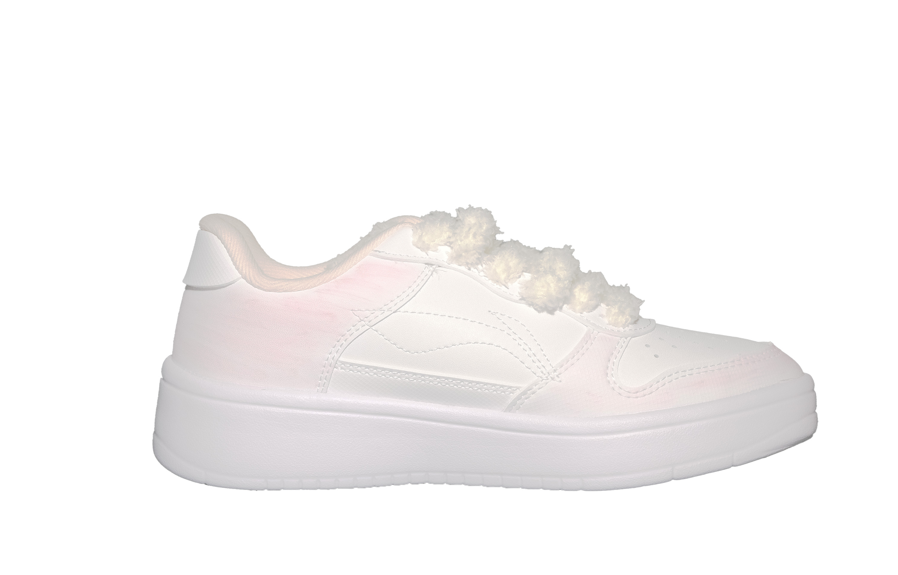 LiNing Pontoon Boats Abrasion Resistant Breathable Low top Skateboard Shoes Women's White