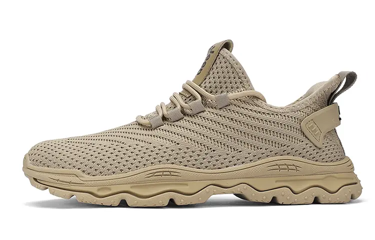 Jeep Low Top Outdoor Shoes Men's Khaki