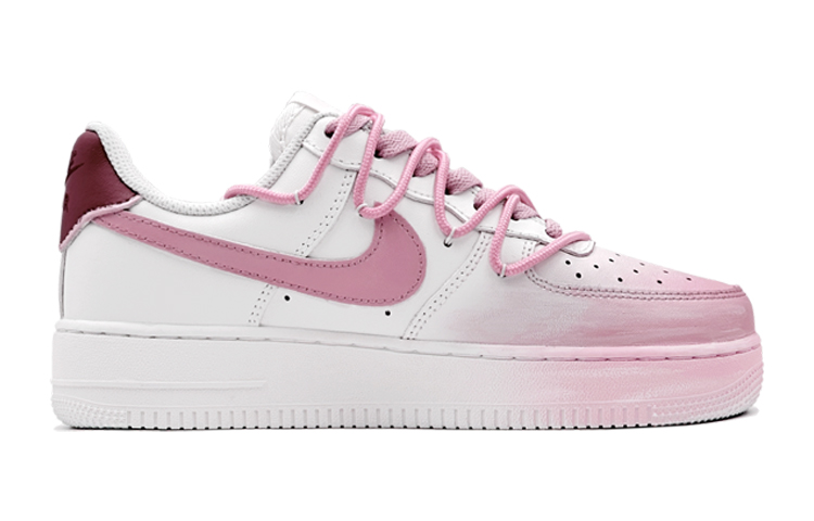 Nike Air Force 1 Low Air Force 1, Rose Fantasy Slip Resistant Cushioning Low Top Skateboard Shoes Women's GS Pink White купить в интернет-магазине Yoocart с быстрой доставкой по России.