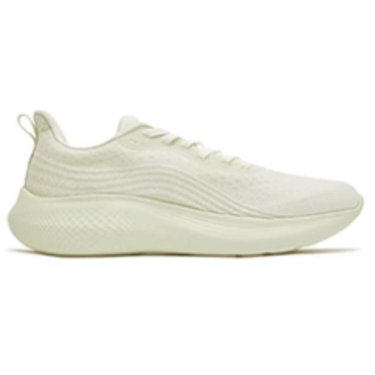 361° Anti Slip Wear Resistant Low Top Casual Running Shoes Women's White Green купить в интернет-магазине Yoocart с быстрой доставкой по России.