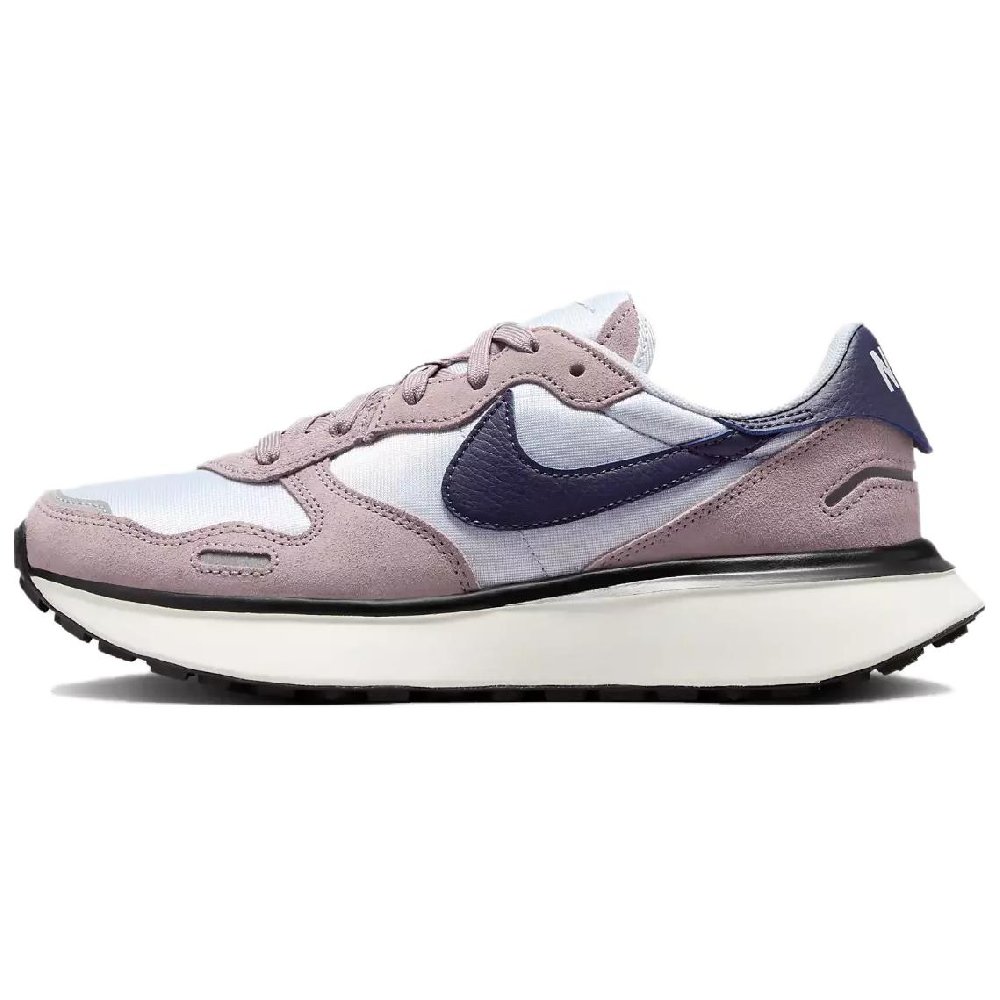Nike Phoenix Waffle Football Grey Light Violet Ore Taupe Grey Dark Raisin Women's