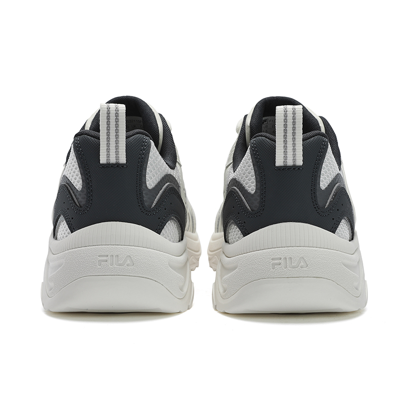 FILA FLUXION Sichuan Flow Shoes Abrasion Resistant, Breathable, Lightweight Low Top Casual Shoes Men's White купить в интернет-магазине Yoocart с быстрой доставкой по России.
