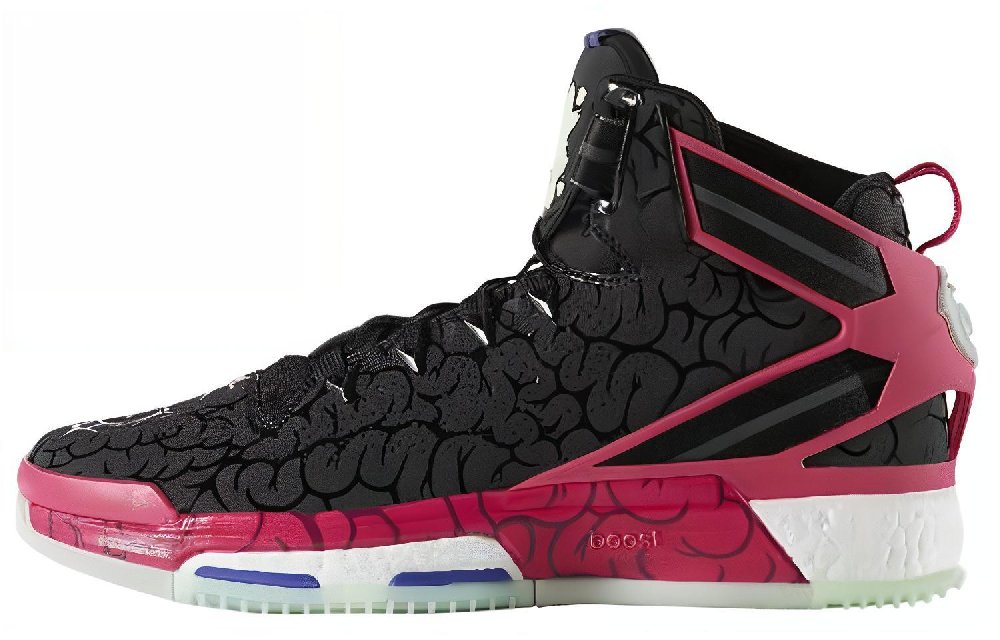 Adidas D Rose 6 Boost 'Night Of The Ballin' Dead'