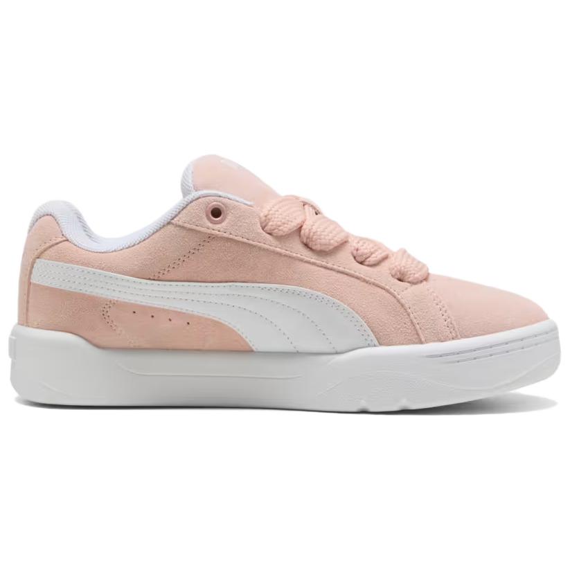 PUMA Park Lifestyle Abrasion Resistant Low Top Skateboard Shoes Unisex Light Pink купить в интернет-магазине Yoocart с быстрой доставкой по России.