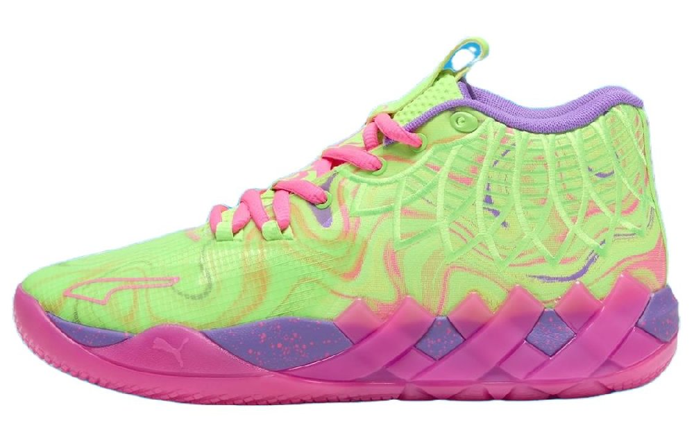 PUMA LaMelo Ball MB.01 Inverse Toxic