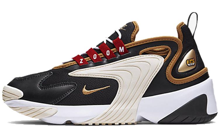 Nike Zoom 2K Icon Clash Black Metallic Gold Women's