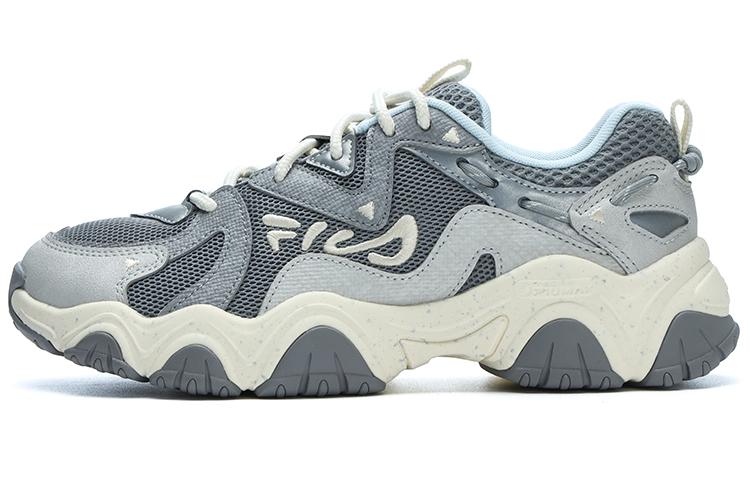FILA Fluid 4 Sneakers 'Grey White' Women's