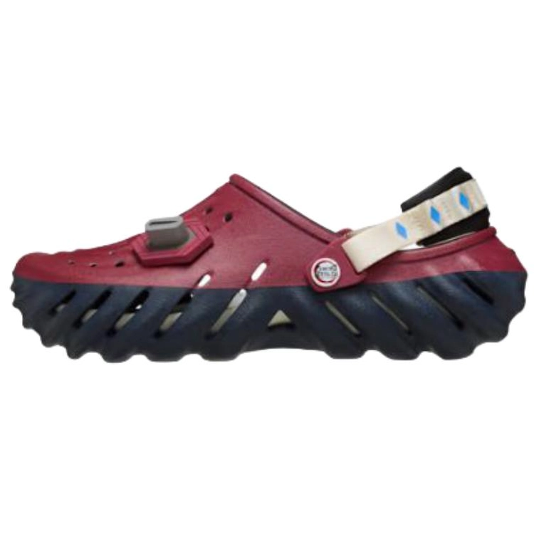 Demon Slayer x Crocs Giyu Echo Clg Clogs Unisex Dark Red