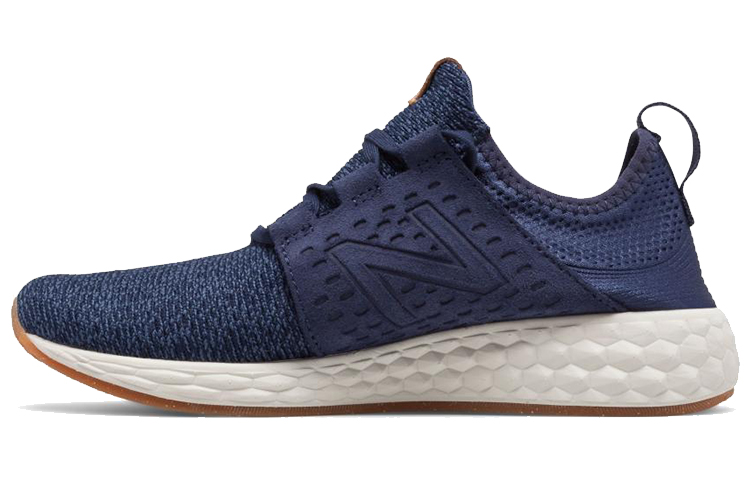 New Balance Fresh Foam Cruz 'Dark Blue White Brown' Women's