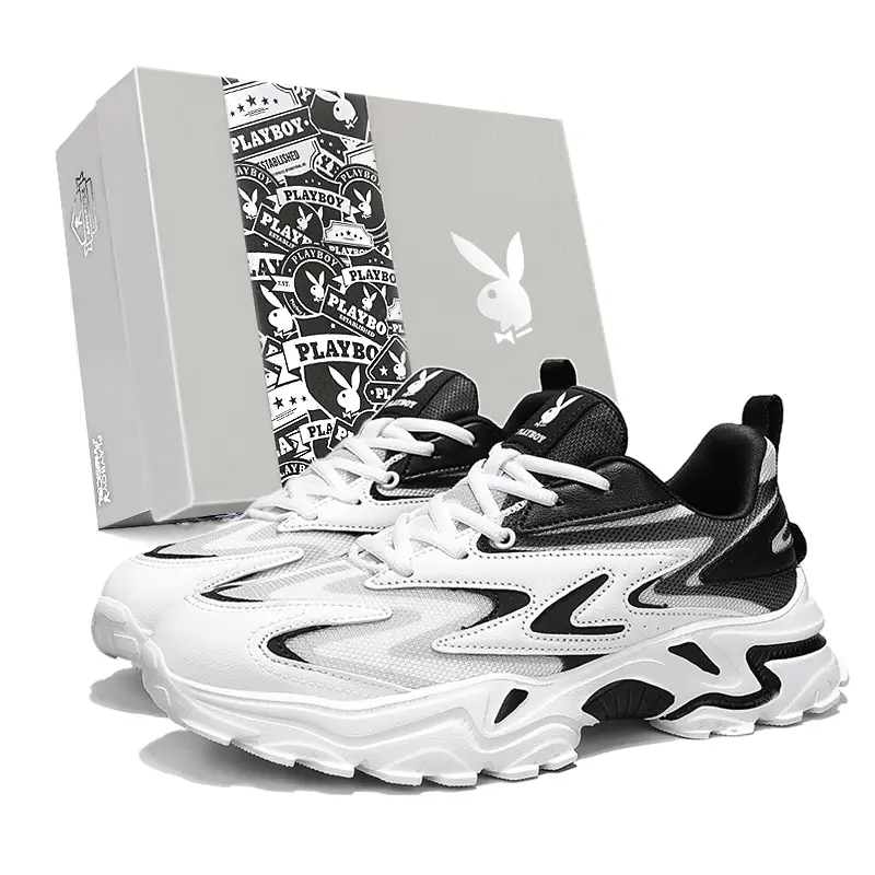 Playboy Playboy Low-Top Chunky Sneakers Men's