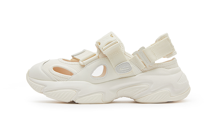 Champion Slip Resistant Abrasion Resistant Closed Toe Slippers Women's Beige