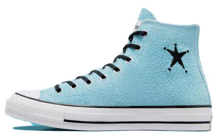Converse Chuck Taylor All Star 70 Hi Stussy Sky Blue