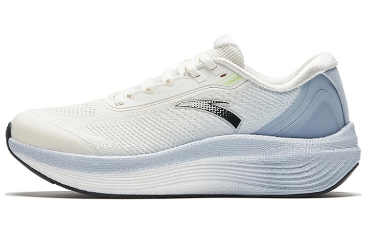 Anta Cushioning Anti-Slip And Wear-Resistant Low-Top Nitrogen Technology Running Shoes Women's White Blue